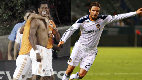 Toda Honduras contra David Beckham