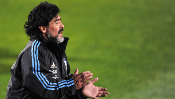 Bilardo el ganador de salida de Maradona