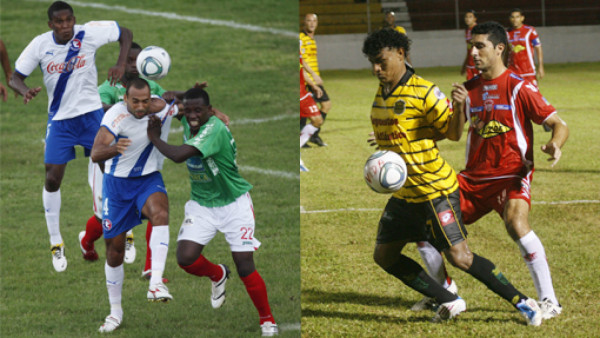¿Quiénes ganarán el juego de ida de las semifinales en Honduras?