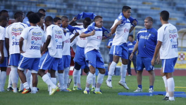 Sigue preocupación en Sub-23 de Honduras por falta de fogueos