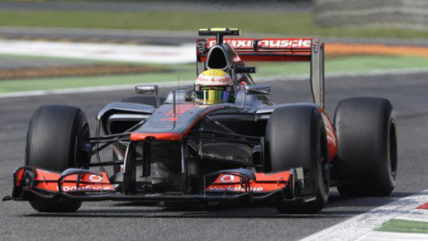 Hamilton logró la pole del Gran Premio de Italia