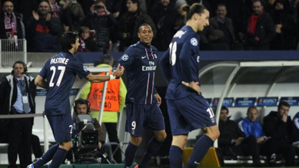 Ibrahimovic se luce y el PSG humilló al Zagreb
