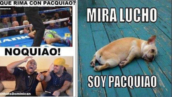 El mundo se burla del K.O a Pacquiao