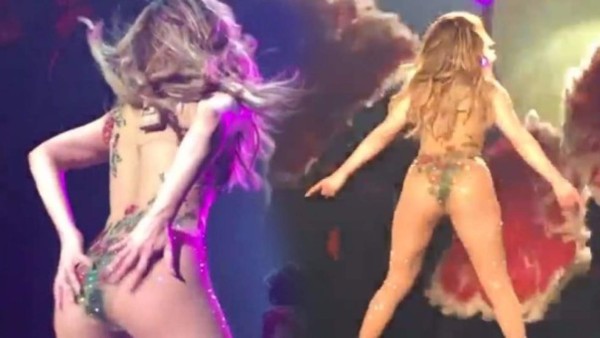 ¡Picantes! Los tremendos descuidos de Jennifer López, la novia de Alex Rodríguez