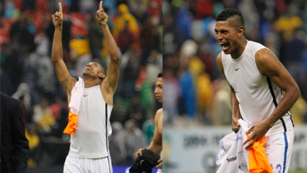 Costly lloró tras el Aztecazo: 'Son sensaciones increíbles”