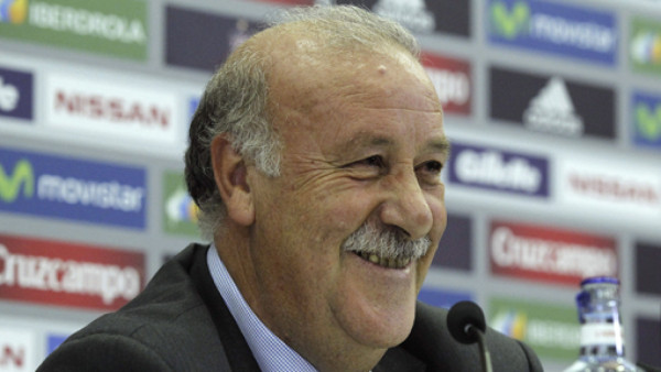 Del Bosque: 'Hay enorme competencia y rivalidad en la selección española”