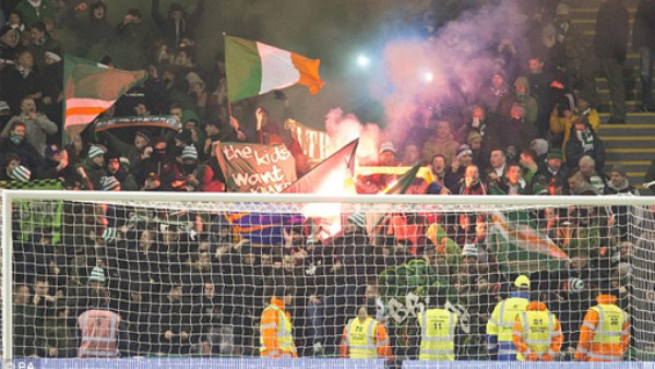 Celtic castiga a los ultras por episodio de violencia