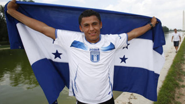 Andy Najar sueña con estar en los Olímpicos