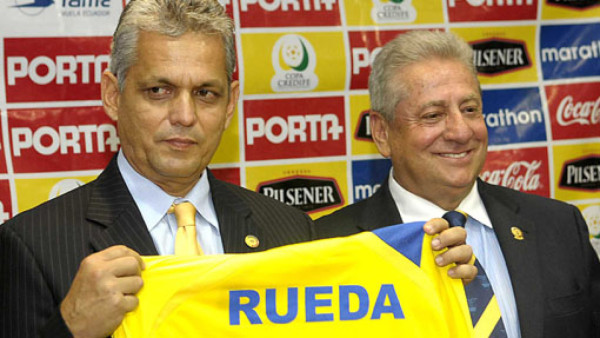 Reinaldo Rueda ya es técnico de Ecuador
