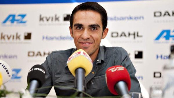 Alberto Contador sigue liderando