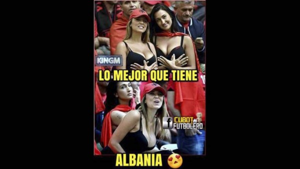 Memes: Así se burlan de Francia tras el gane sufrido ante Albania