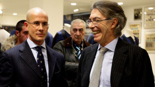 Moratti bromea diciendo que llevará a Messi al Inter