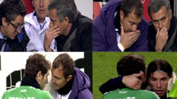 Uefa investigará a Mourinho, Ramos, Casillas y Dudek