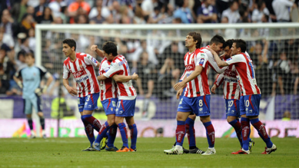 ¡Sorpresa! Sporting venció al Real Madrid
