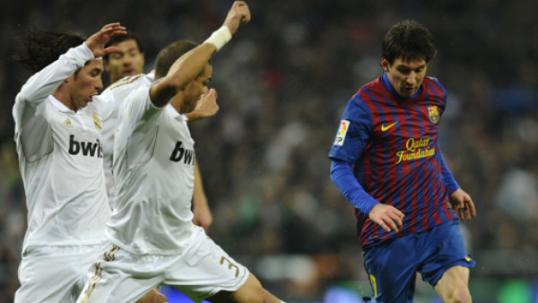 Fotogalería del Real Madrid-Barcelona