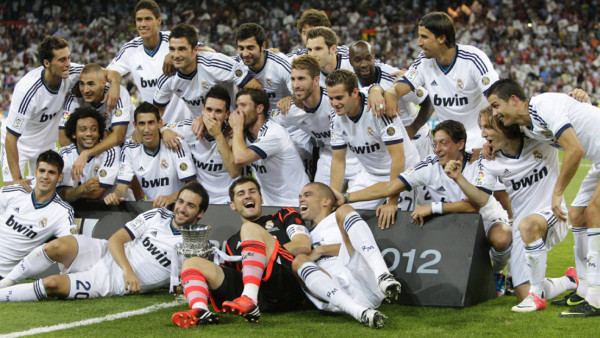 Real Madrid gana Supercopa al Barcelona