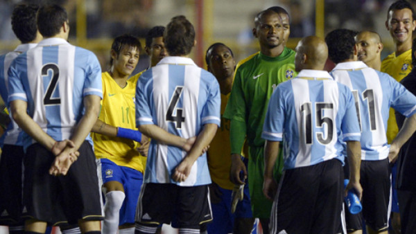 Suspendido por falta de iluminación el partido Argentina-Brasil