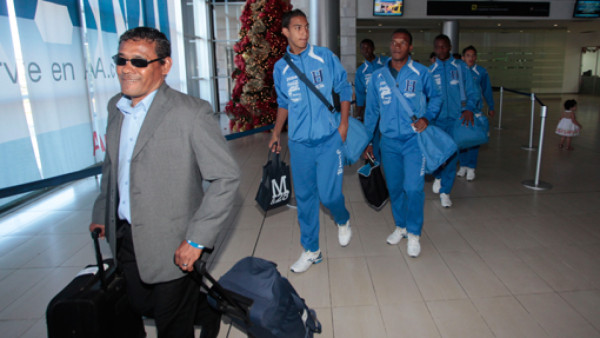 La sub 17 de Honduras regresó pensando en Panamá