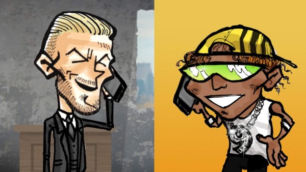 DIEZ-CÓMICS: La invitación de Pavón a Beckham