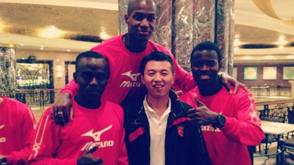 Samir Arzu asciende a primera división en China