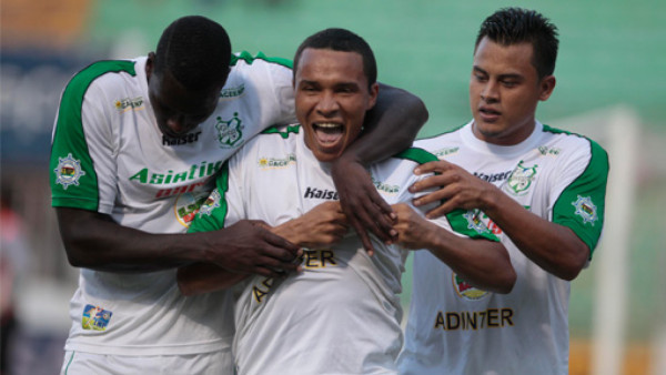 EN VIVO: Motagua le empata al Platense