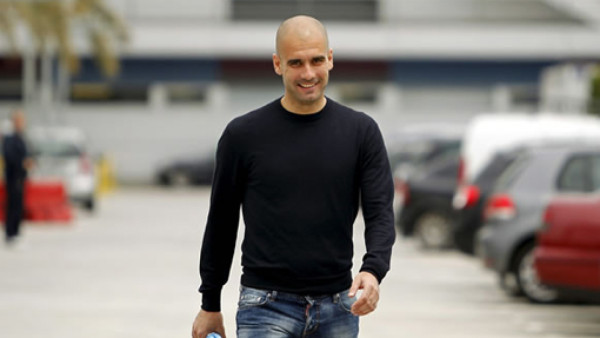 Pep Guardiola: 'Quiero y espero que gane el Barcelona”