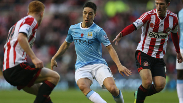 Sunderland venció por la mínima al Manchester City
