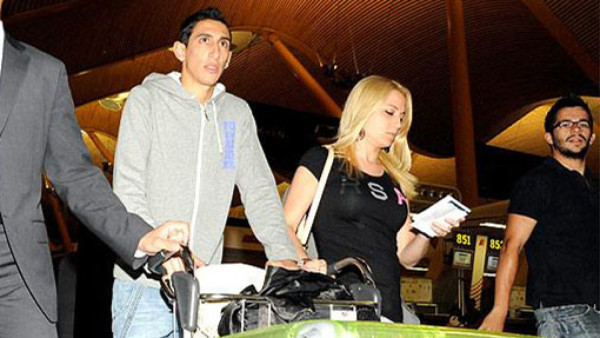 Di María ya está en Madrid