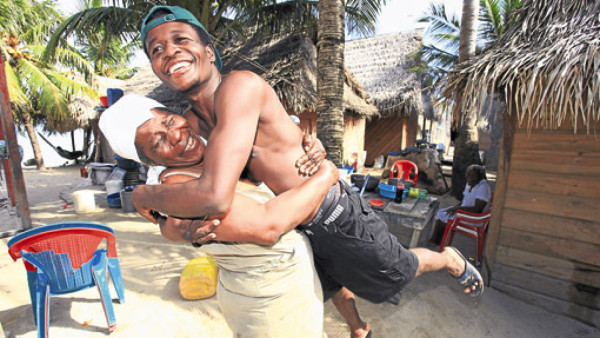 La pesca, la otra pasión del 'Muñeco'