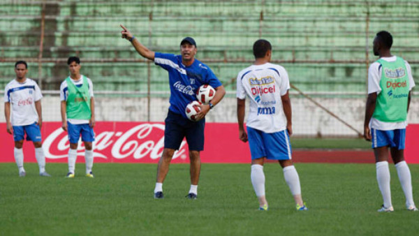 Sub-23 Honduras se inspira en el Barcelona