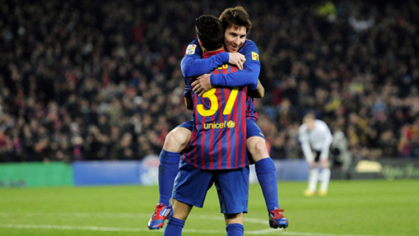 Messi monumental; Barcelona sigue en pie