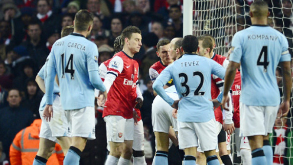 Manchester City liquida fácilmente al Arsenal