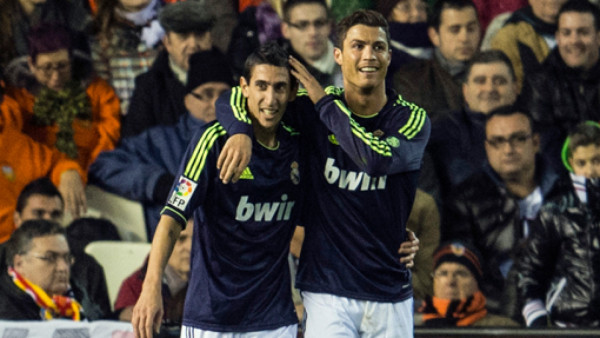 El Real Madrid aplastó al Valencia