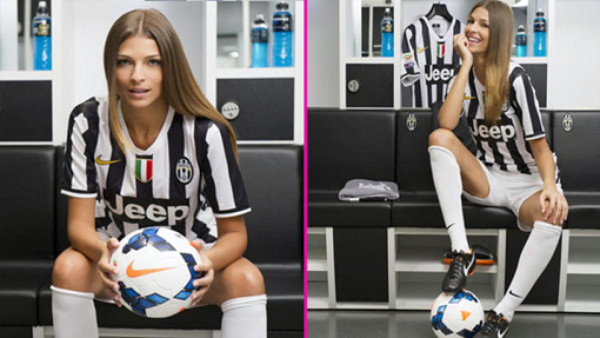 Cristina Chiabotto, la sexy madrina de la Juventus