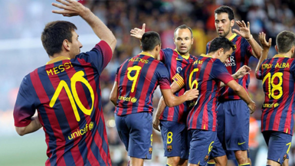 La historia detrás de los números de la camiseta del Barcelona