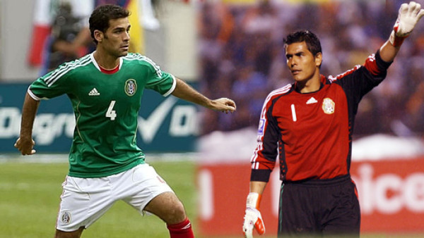 Oswaldo y Rafa Márquez serían las novedades de Vucetich