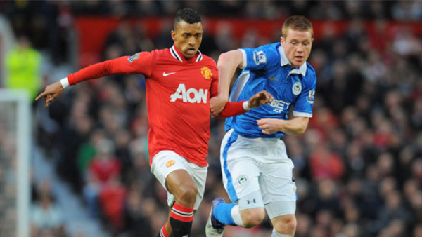 Manchester United le regala su Navidad al Wigan