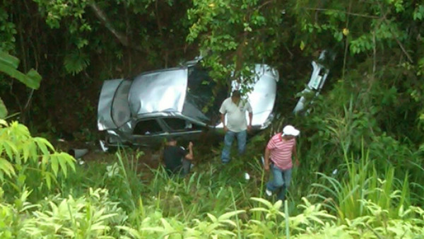 Se accidenta Jerry Bengtson
