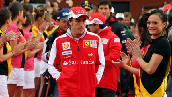 Pesimismo en Ferrari menos en Alonso