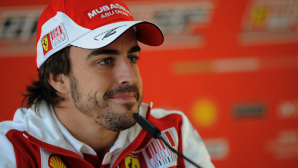 Se acabó la tristeza de Fernando Alonso