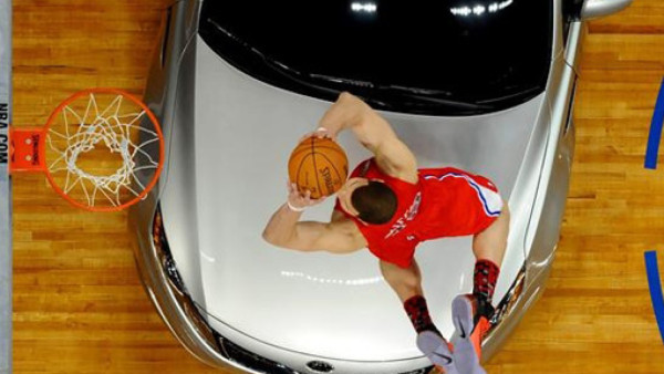 Espectáculo de donqueos en la NBA