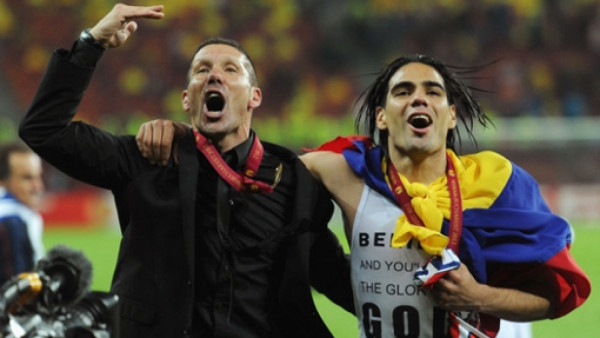 Diego Simeone: 'Falcao es mejor que Hugo Sánchez'