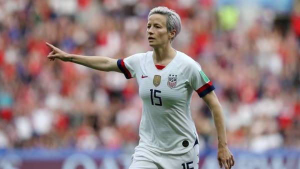 Megan Rapinoe fue una de las jugadoras que luchó siempre por la equidad en el fútbol estadounidense.