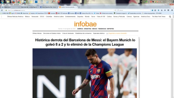 La prensa ataca con furia al Barcelona: Lo tildan de 'juguete' y como el 'fin de una era'