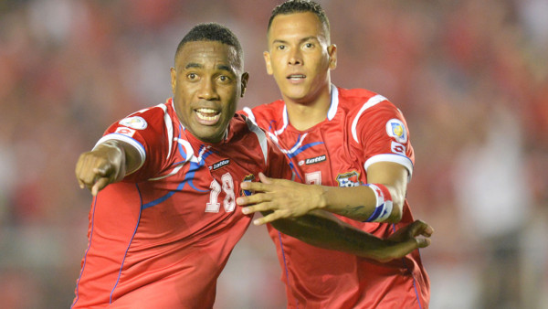 Honduras tropieza en Panamá