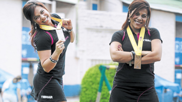 Izzwa Medina: 'Soy feliz pero extraño jugar tenis de mesa”