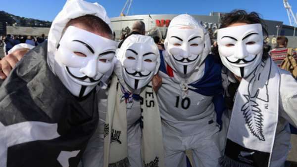 VIDEO: Eufórica celebración de aficionados de Nueva Zelanda