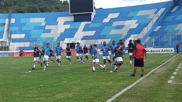 Así se vivió el minuto a minuto de la goleada del Motagua contra Honduras Progreso por el debut en el Apertura