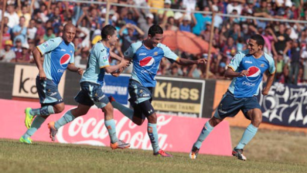 Necaxa le arruinó la fiesta al Motagua