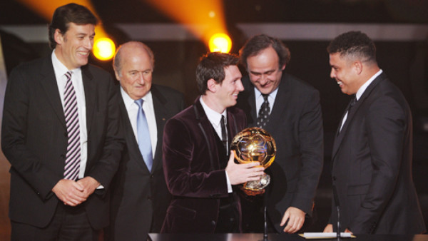 Lionel Messi conquistó el Balón de Oro